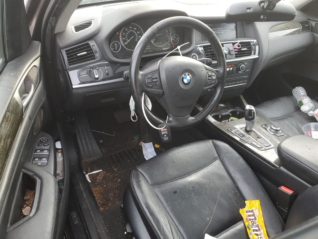 2014 BMW X3 VIN 5UXWX9C56E0D18540 photo 8