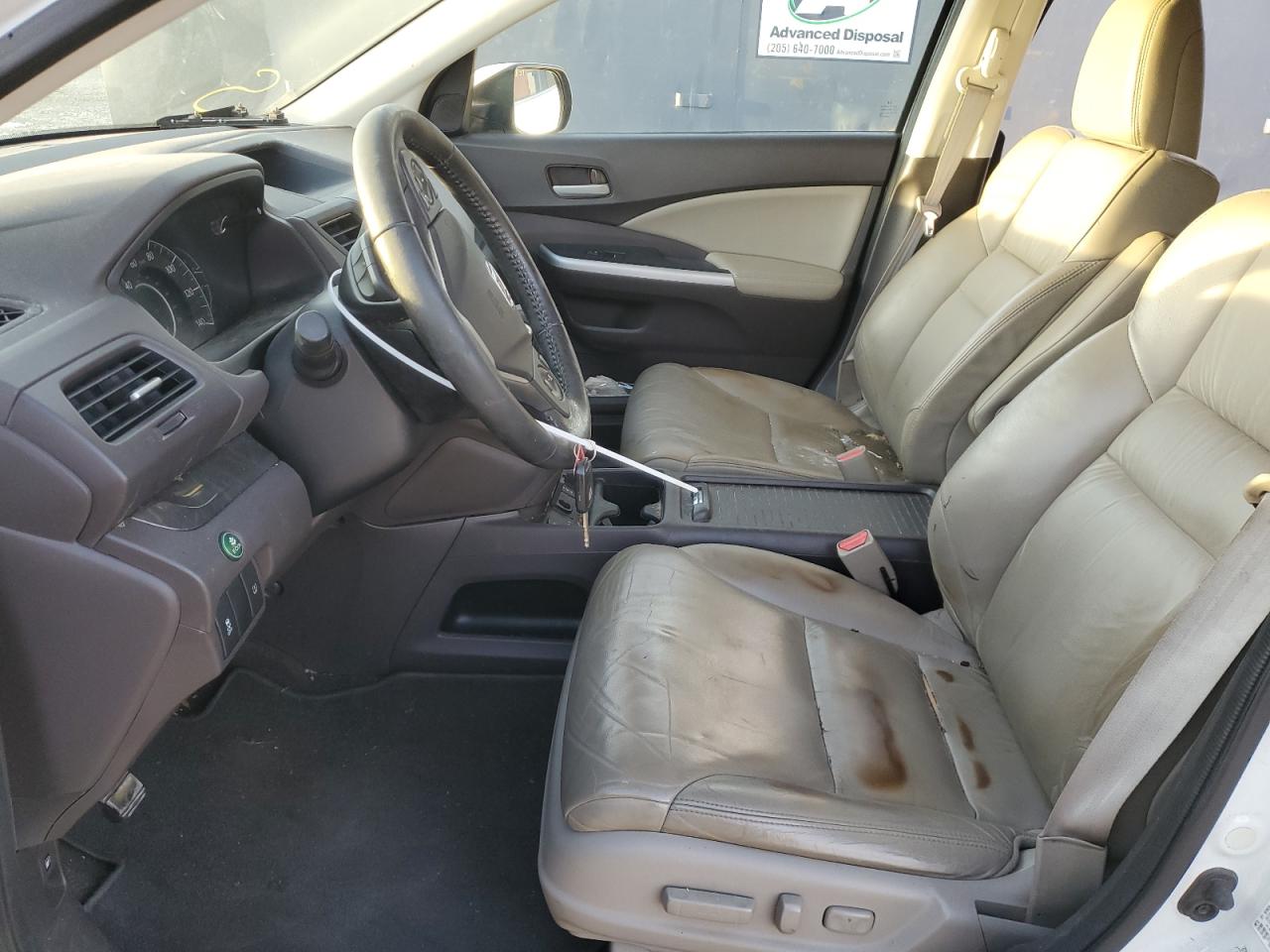 2014 HONDA Cr-v VIN 5J6RM4H74EL056723 photo 7