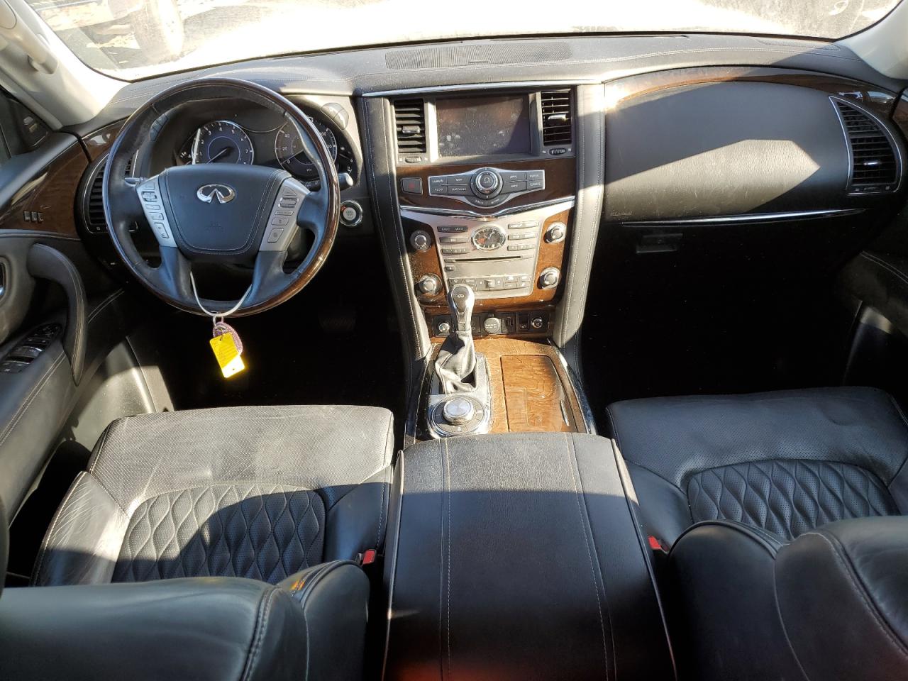 2018 INFINITI Qx80 VIN JN8AZ2NC2J9441333 photo 8