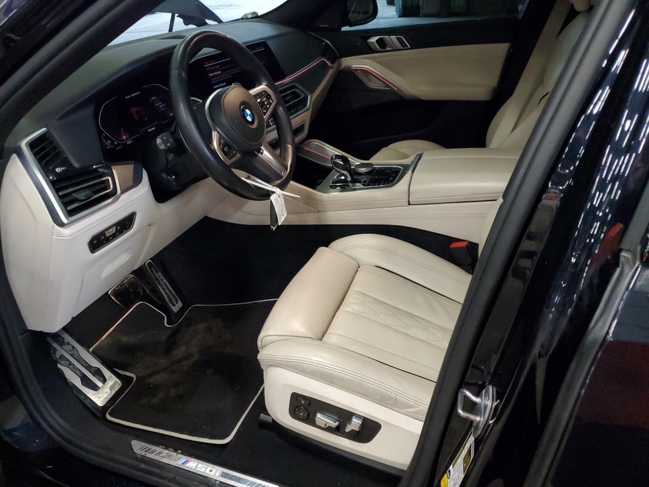2020 BMW X6 VIN 5UXCY8C05L9B64765 photo 7