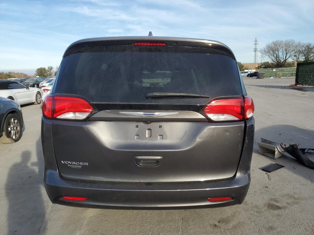 2020 CHRYSLER Minivan VIN 2C4RC1DG4LR157035 photo 6