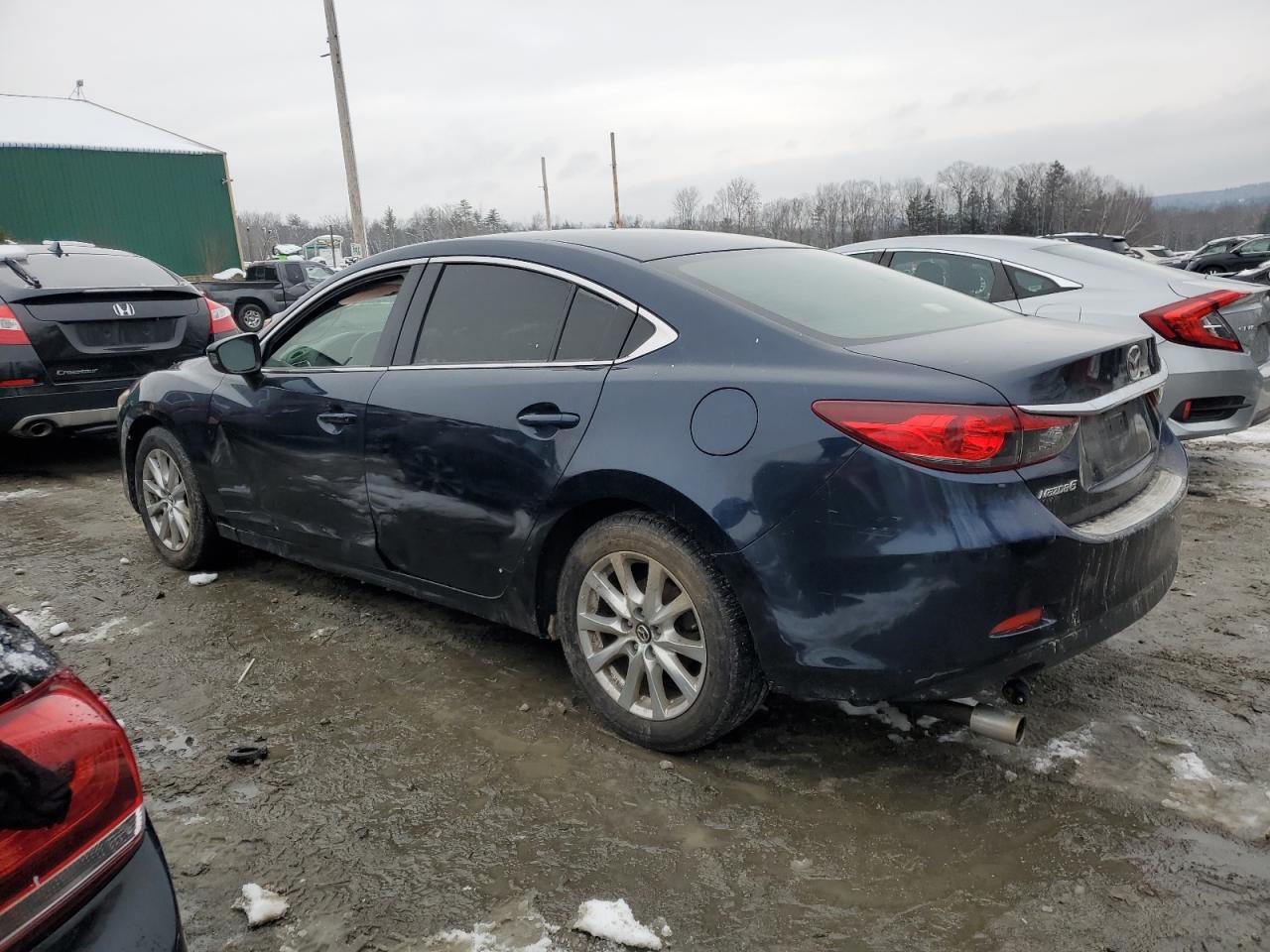 2015 MAZDA 6 VIN JM1GJ1U57F1197291 photo 2