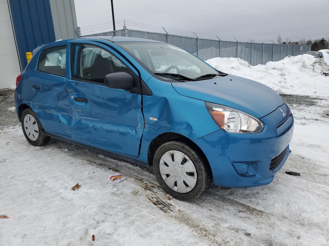 2015 MITSUBISHI Mirage VIN ML32A3HJ0FH050981 photo 4