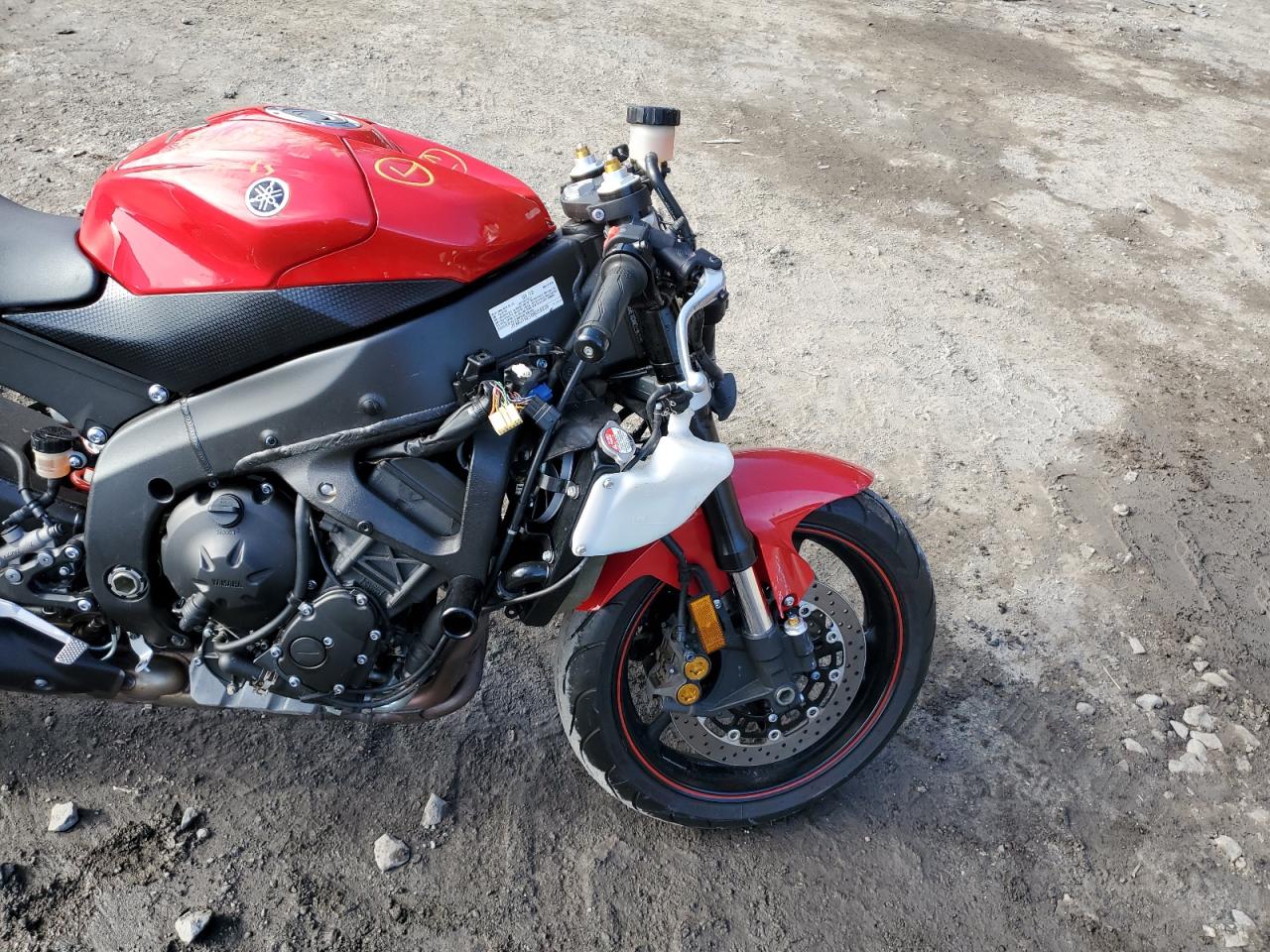 2013 YAMAHA YZFR6 VIN JYARJ16E1DA029225 photo 5