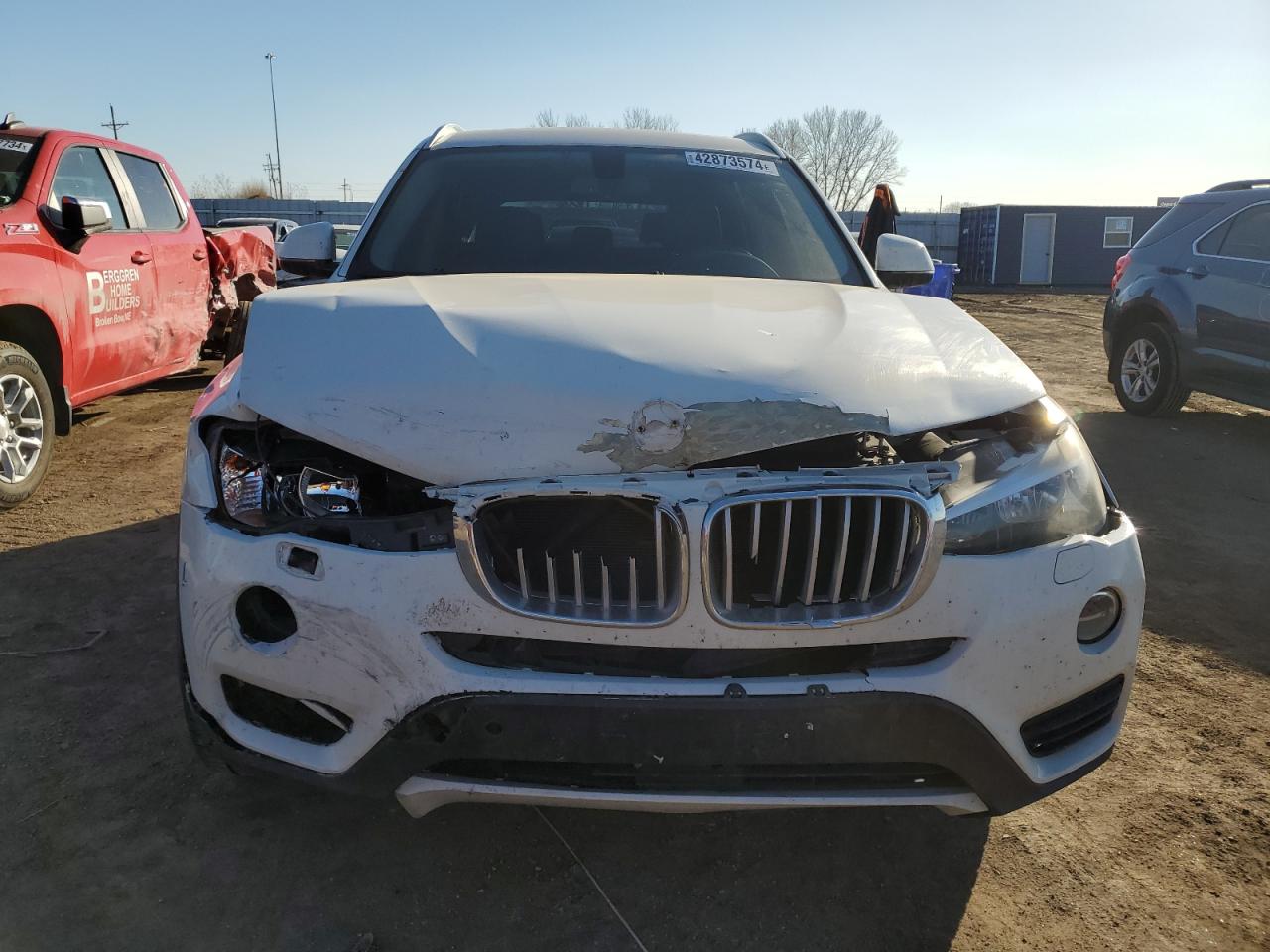 2017 BMW X3 VIN 5UXWZ7C32H0V90047 photo 5