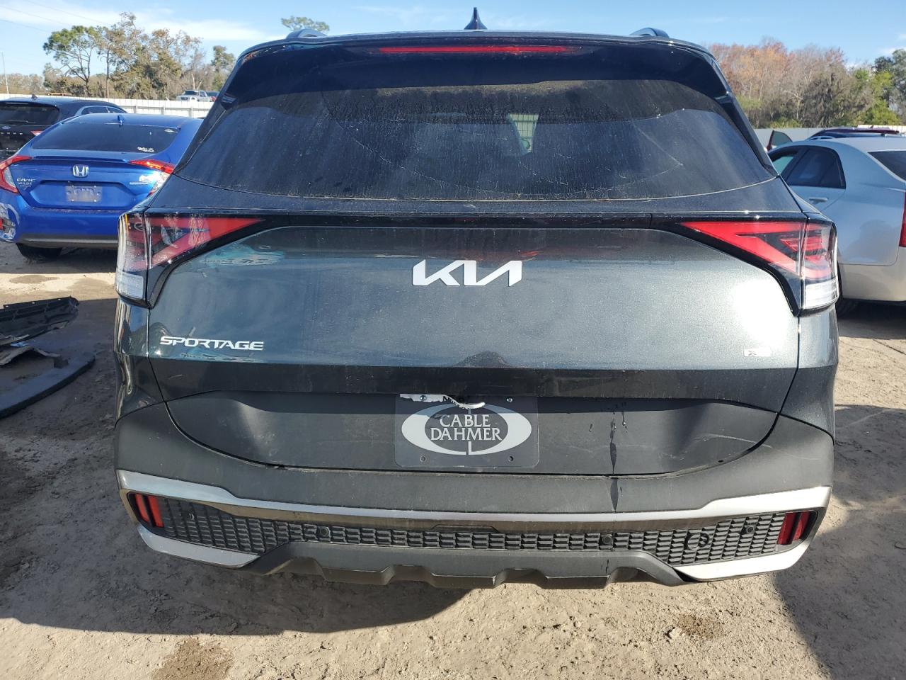 2023 KIA Sportage x VIN KNDPZDAH8P7114653 photo 6