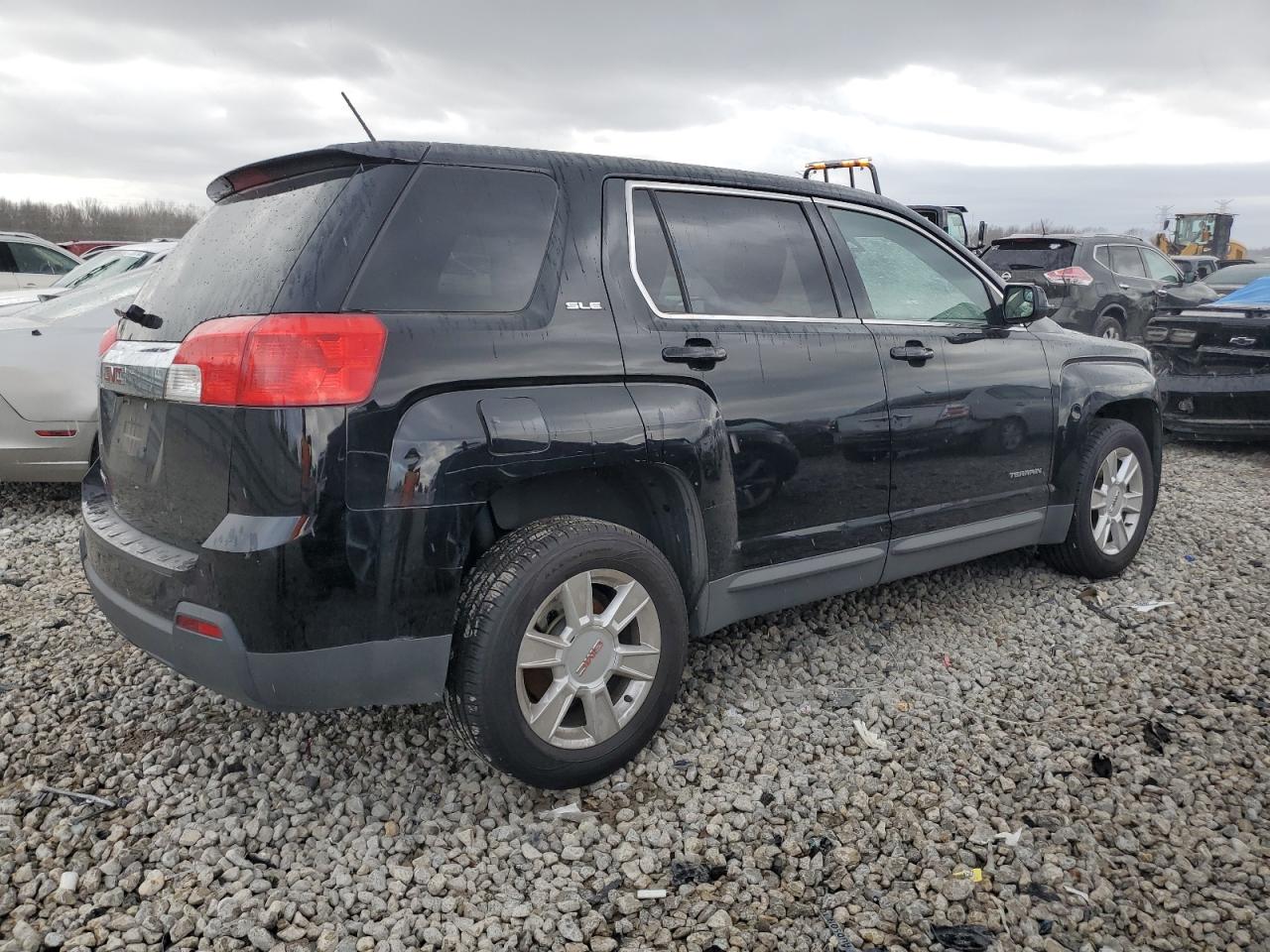 2013 GMC Terrain VIN 2GKALMEK8D6383118 photo 3