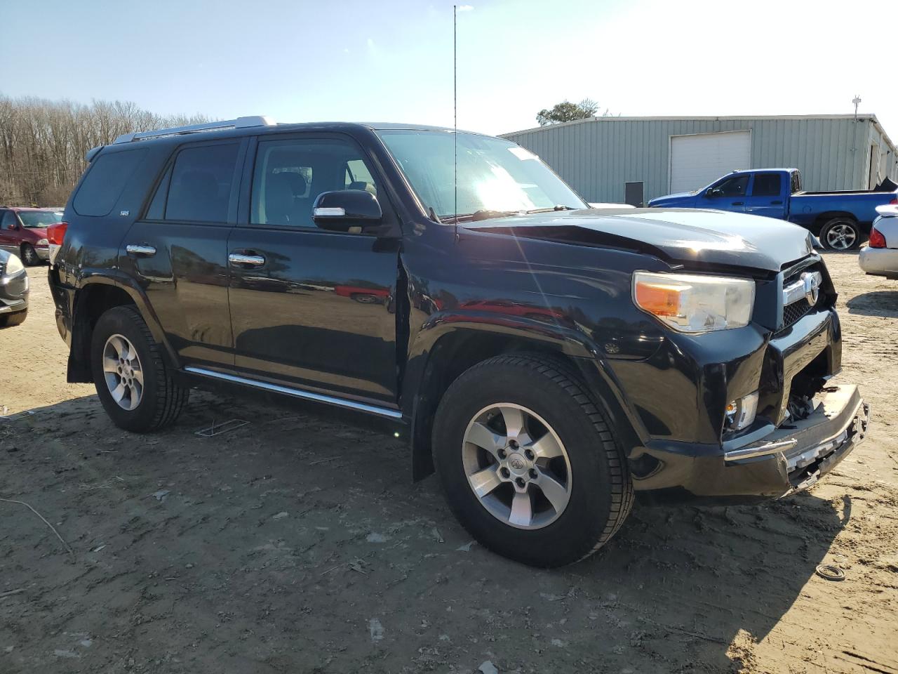 2013 Toyota 4runner VIN JTEBU5JR9D5119161 photo 4
