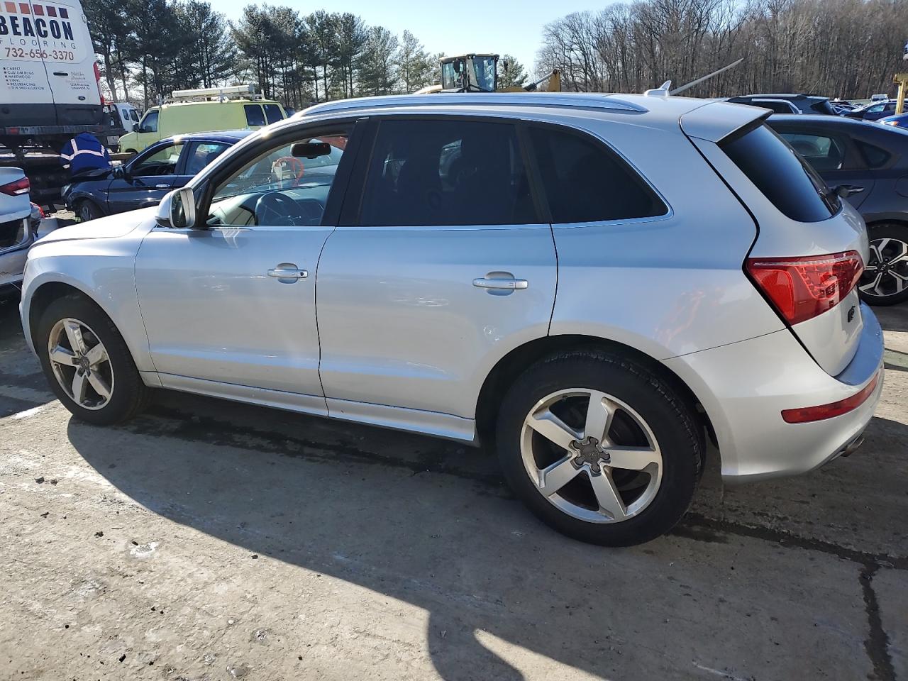 2012 AUDI Q5 VIN WA1WKAFP1CA103936 photo 2