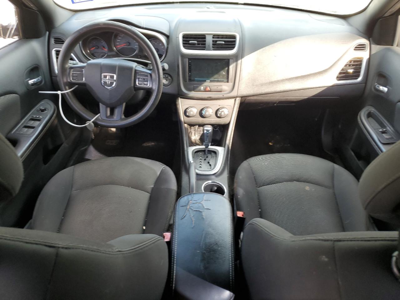 2013 DODGE Avenger VIN 1C3CDZABXDN563138 photo 8