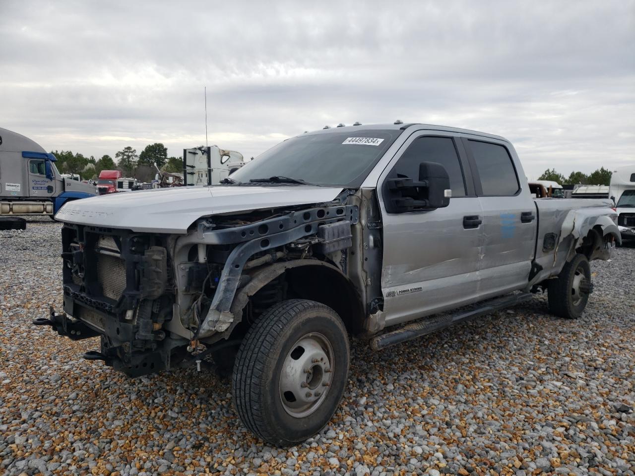2021 FORD F-350 VIN 1FT8W3DT3MEC25173 photo 2