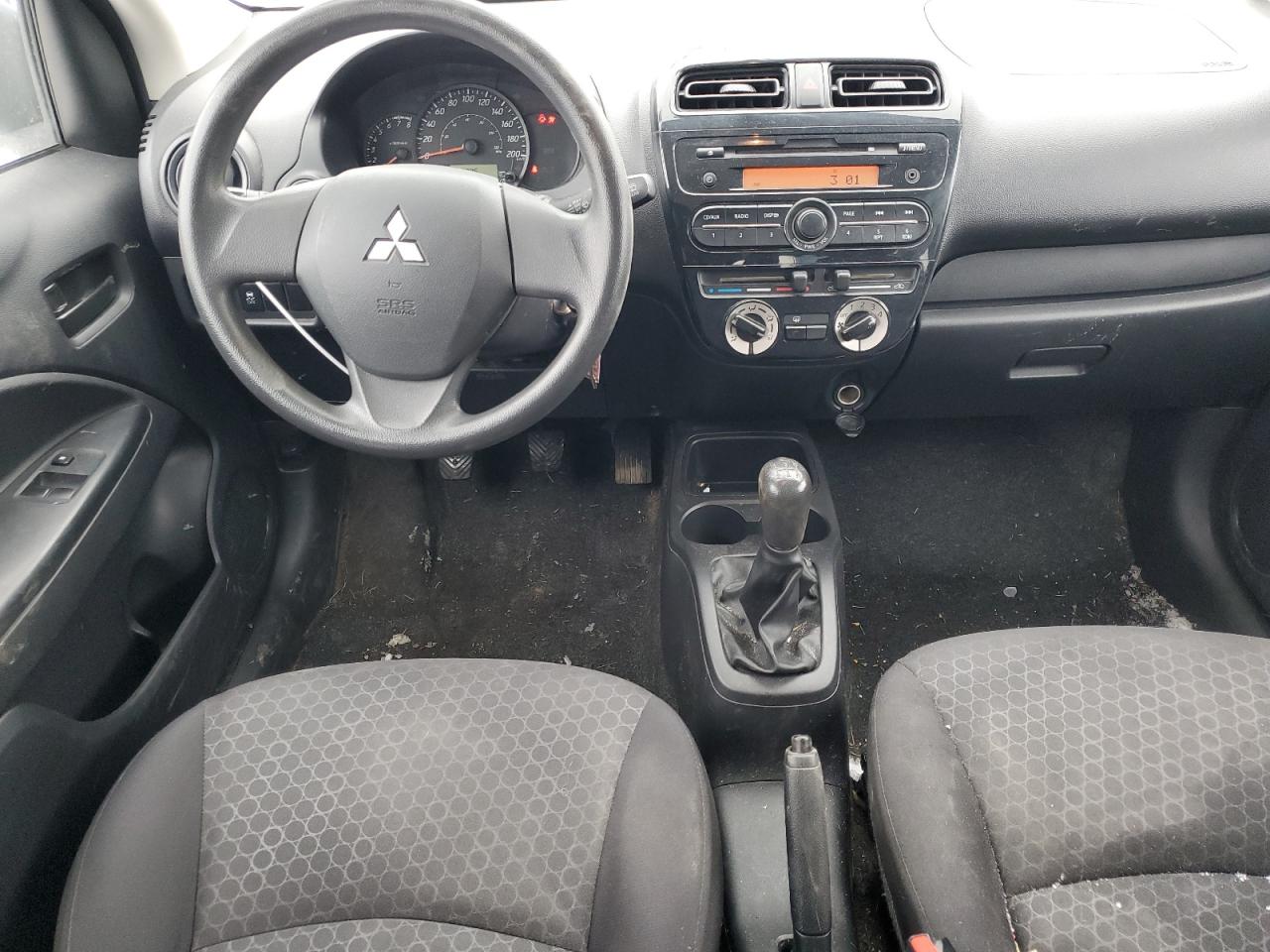 2015 MITSUBISHI Mirage VIN ML32A3HJ0FH050981 photo 8