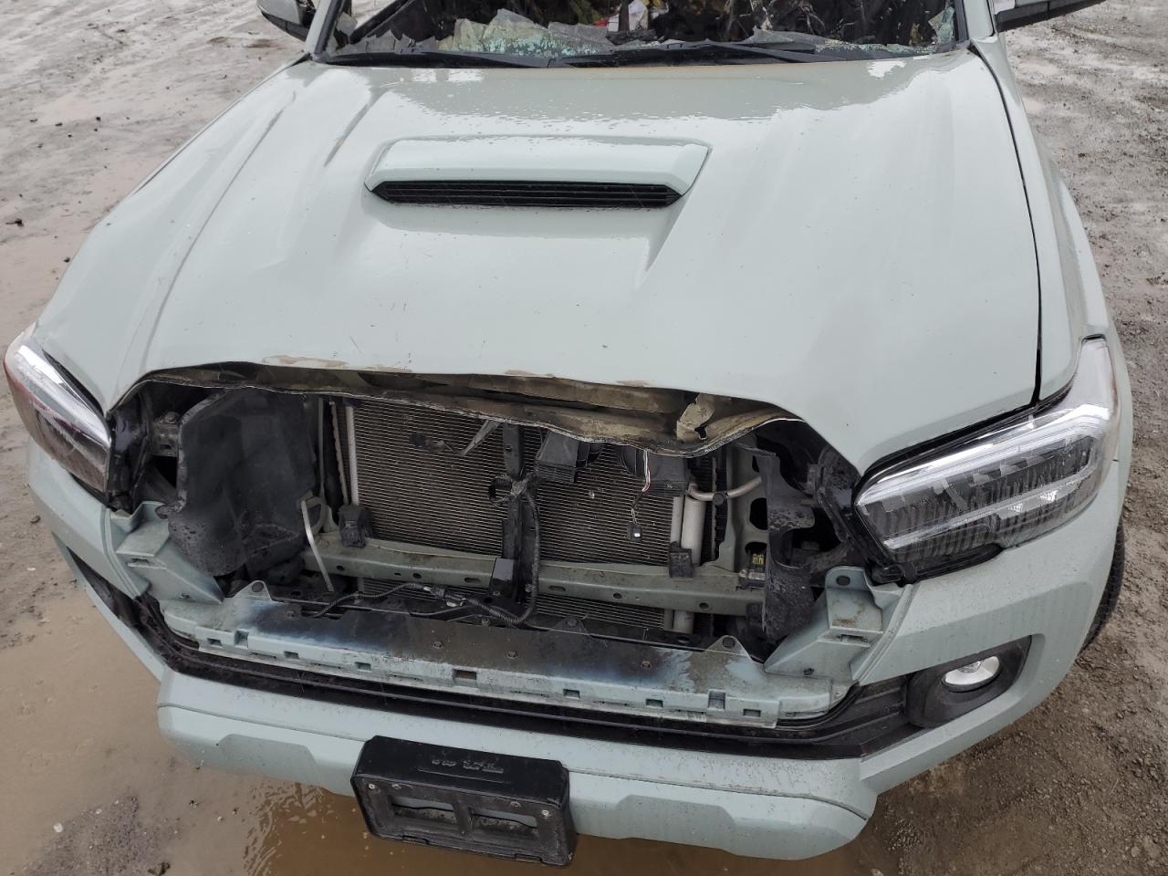2022 TOYOTA Tacoma VIN 3TMAZ5CN6NM167806 photo 11