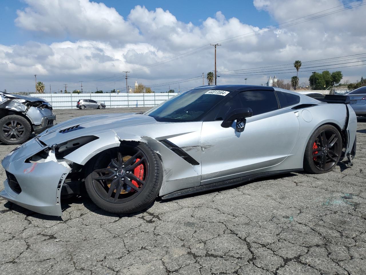 2015 CHEVROLET Corvette VIN 1G1YM2D78F5111779 photo 1