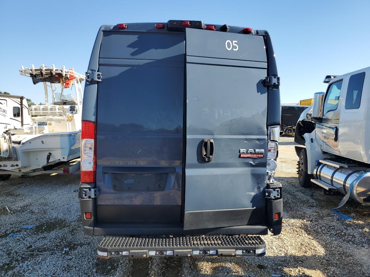 2021 RAM Promaster 3500 VIN 3C6MRVJG9ME535669 photo 6