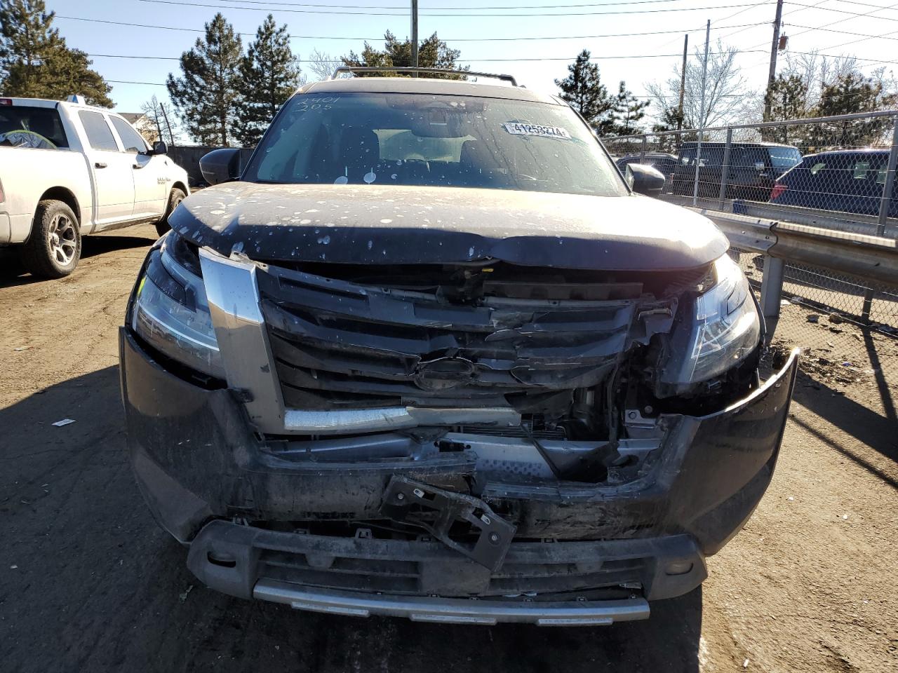 2022 NISSAN Pathfinder VIN 5N1DR3CD2NC246489 photo 5