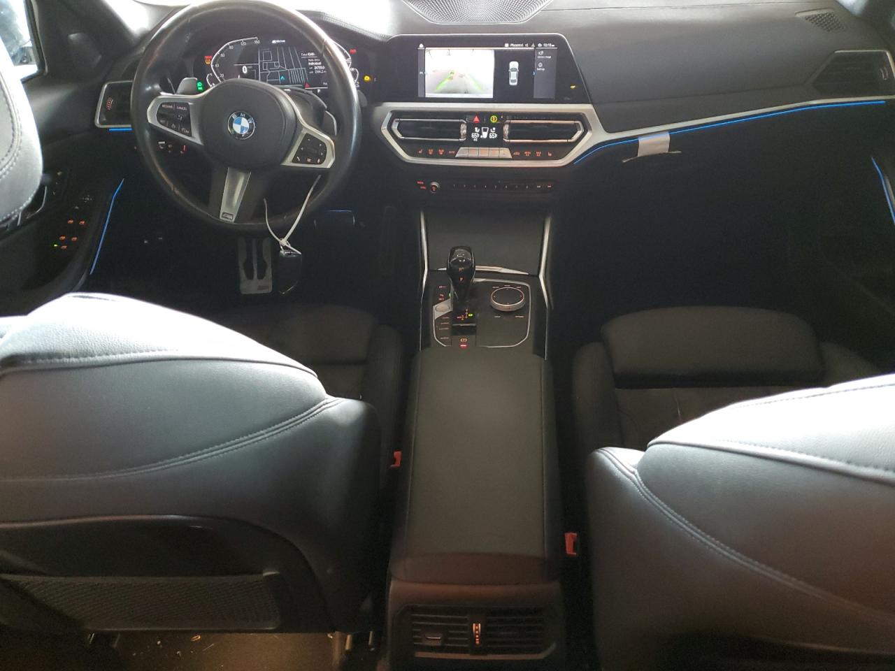 2021 BMW 3 series VIN 3MW5P7J09M8B78166 photo 8