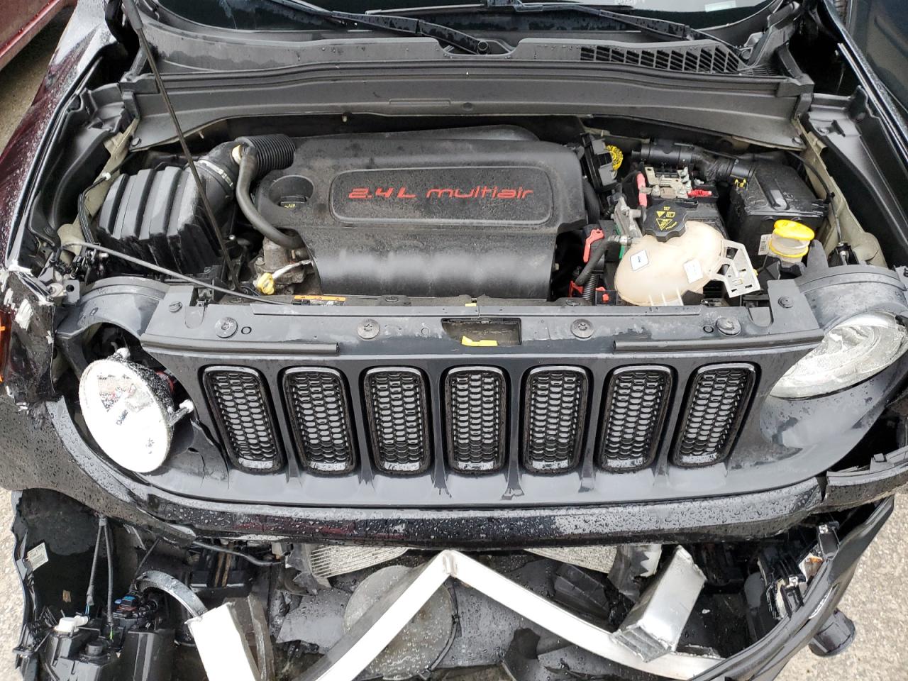 2017 JEEP Renegade VIN ZACCJBBB7HPG27031 photo 12
