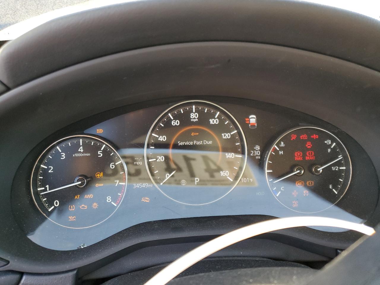 2021 MAZDA Cx30 VIN 3MVDMBAL8MM263168 photo 9