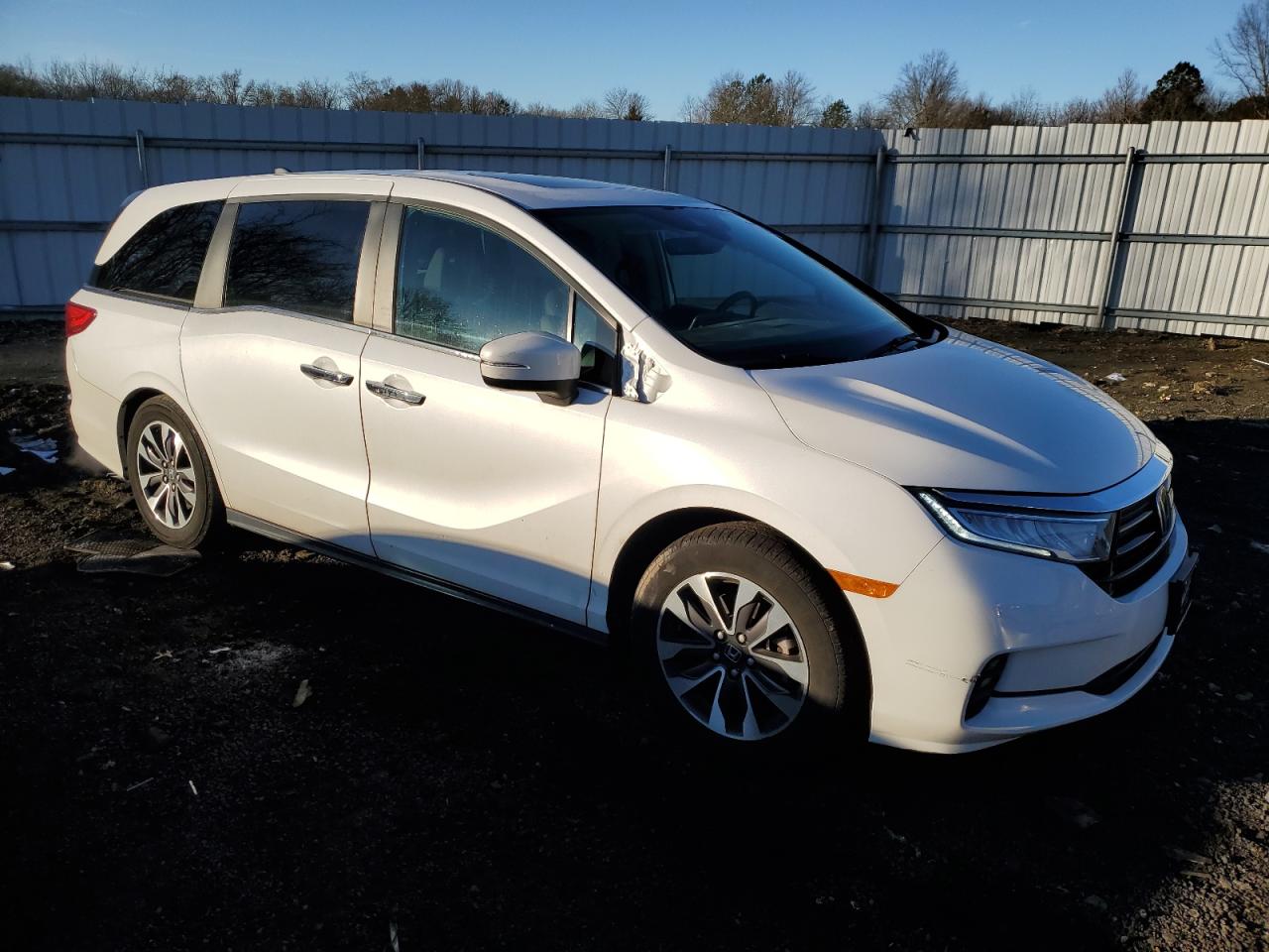 2021 HONDA Odyssey exl VIN 5FNRL6H71MB024320 photo 4
