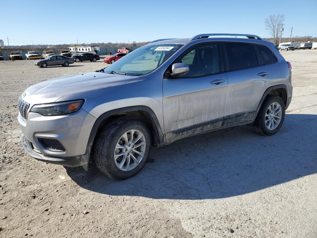 2020 JEEP Grand cherokee VIN 1C4PJMCB8LD615747 photo 1