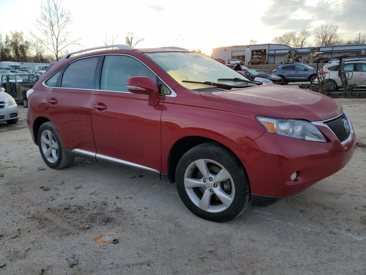 2012 LEXUS Rx350 VIN 2T2BK1BA3CC152939 photo 4