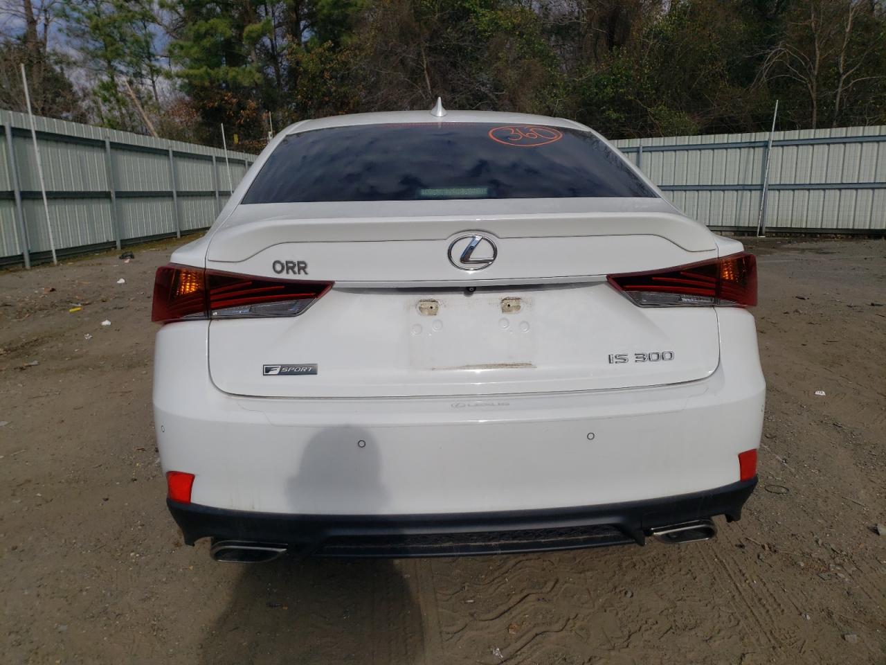 2020 LEXUS Is VIN JTHGA1D24L5102016 photo 6