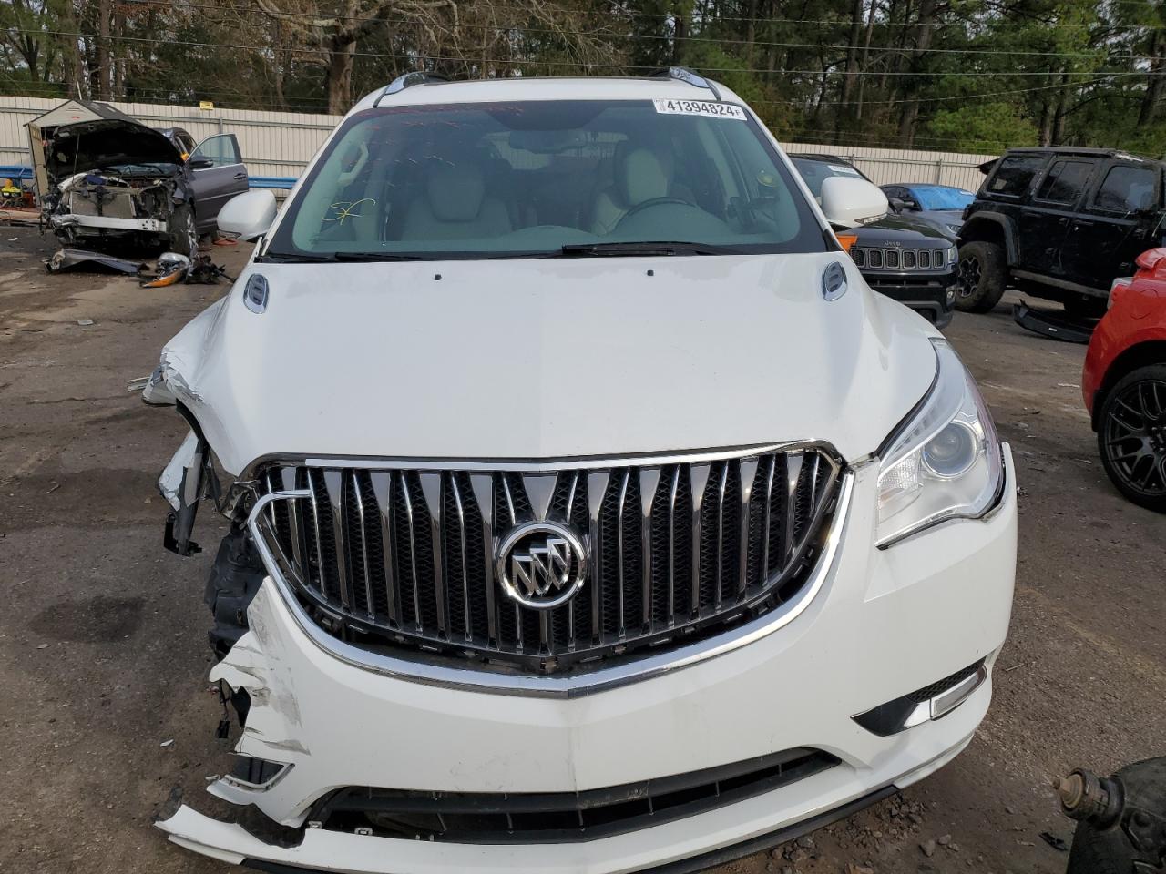 2017 BUICK Enclave VIN 5GAKRBKDXHJ196594 photo 5