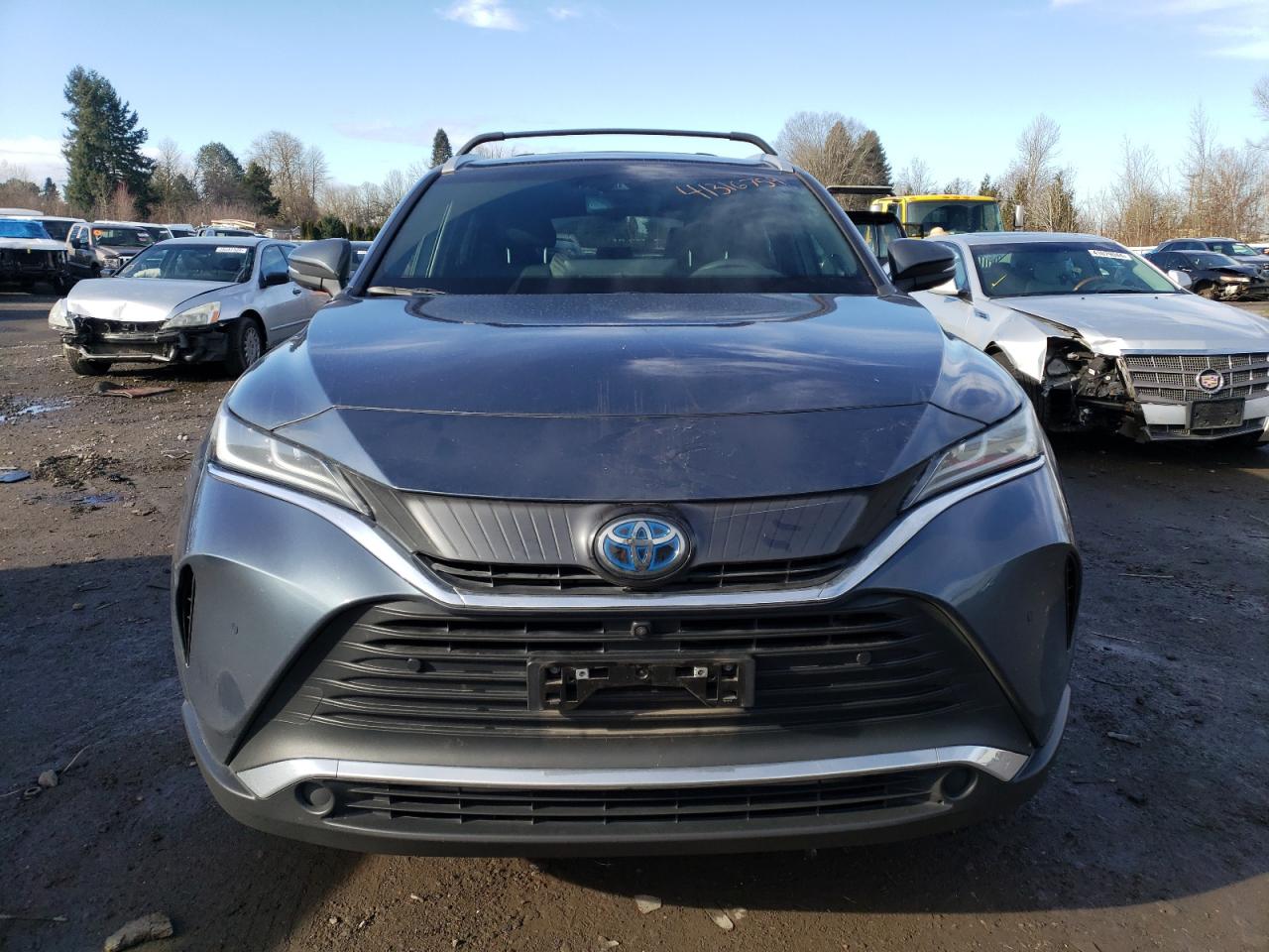 2021 TOYOTA Venza VIN JTEAAAAH5MJ040856 photo 5