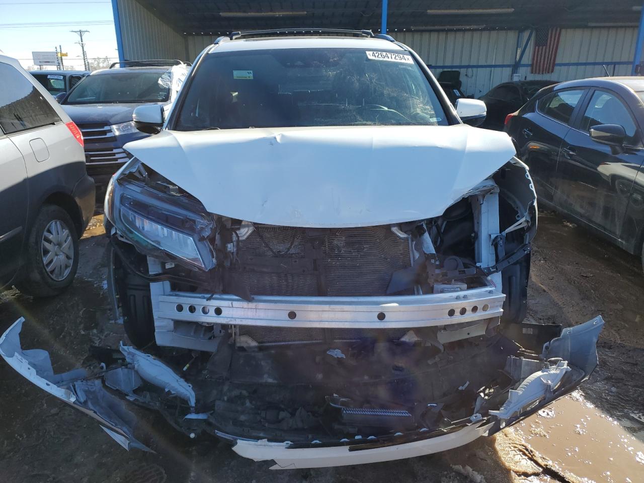 2022 Honda Pilot VIN 5FNYF6H76NB031011 photo 5