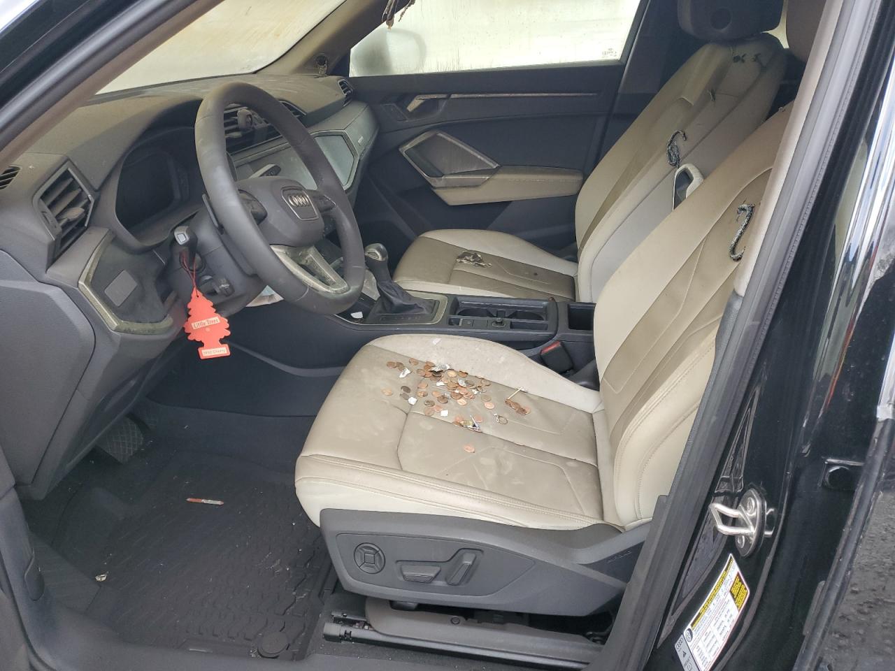 2022 AUDI Q3 VIN WA1DECF31N1069233 photo 7