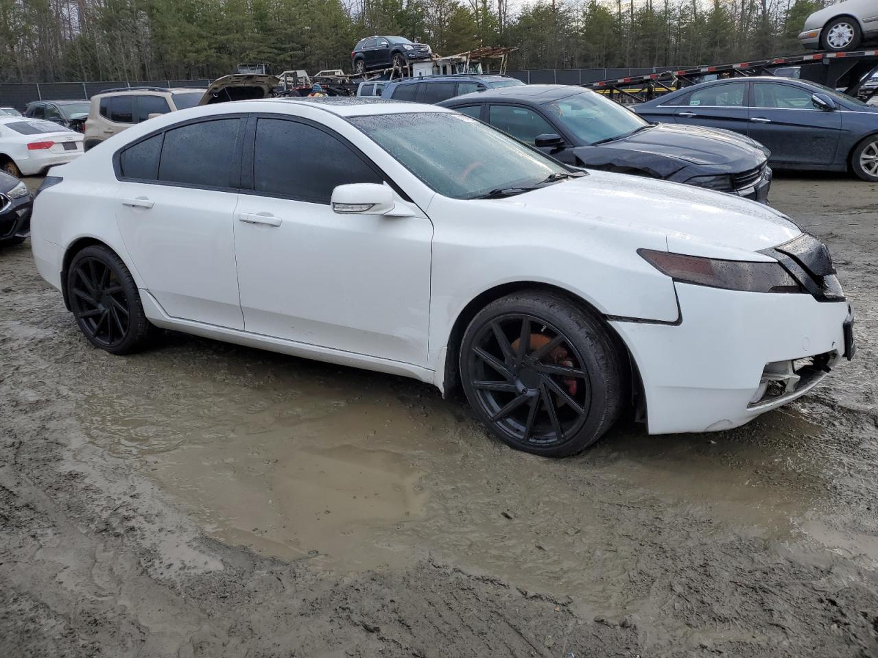 2014 ACURA Tl VIN 19UUA8F22EA008660 photo 4