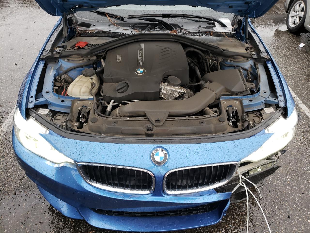2014 BMW 4 series VIN WBA3R1C54EF774009 photo 11