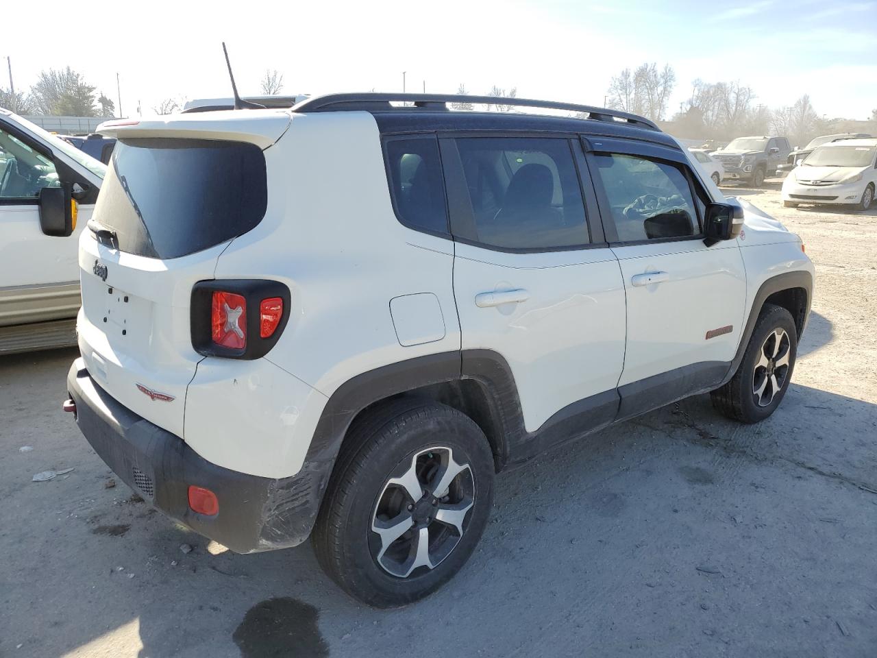 2021 JEEP Renegade VIN ZACNJDC13MPN36176 photo 3