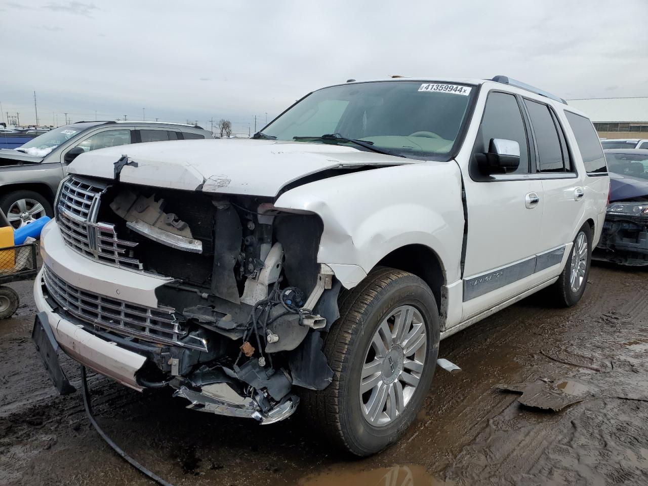 2012 LINCOLN Navigator VIN 5LMJJ2J59CEL07576 photo 1
