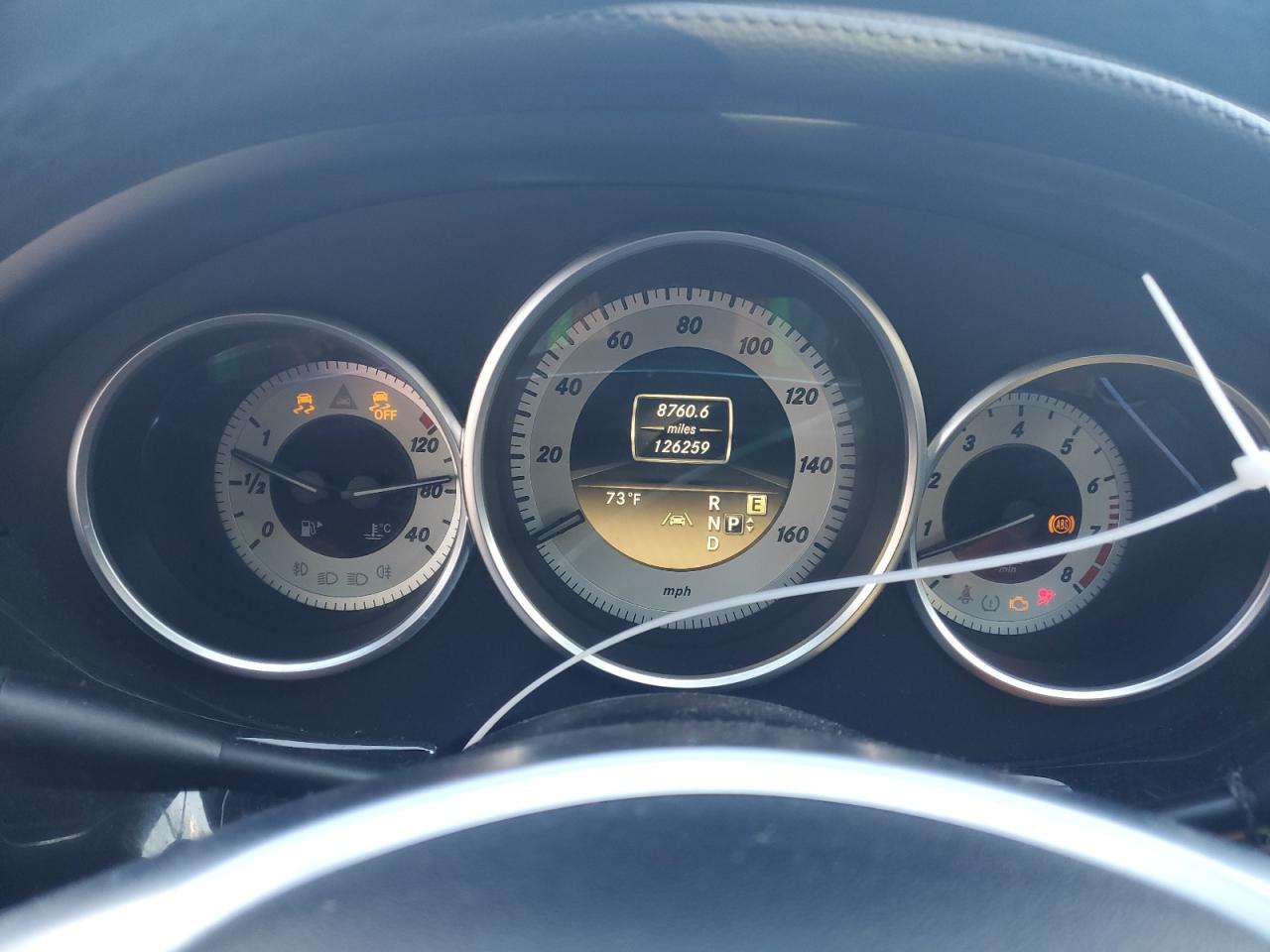 2012 MERCEDES-BENZ Cls-class VIN WDDLJ9BB2CA027072 photo 9