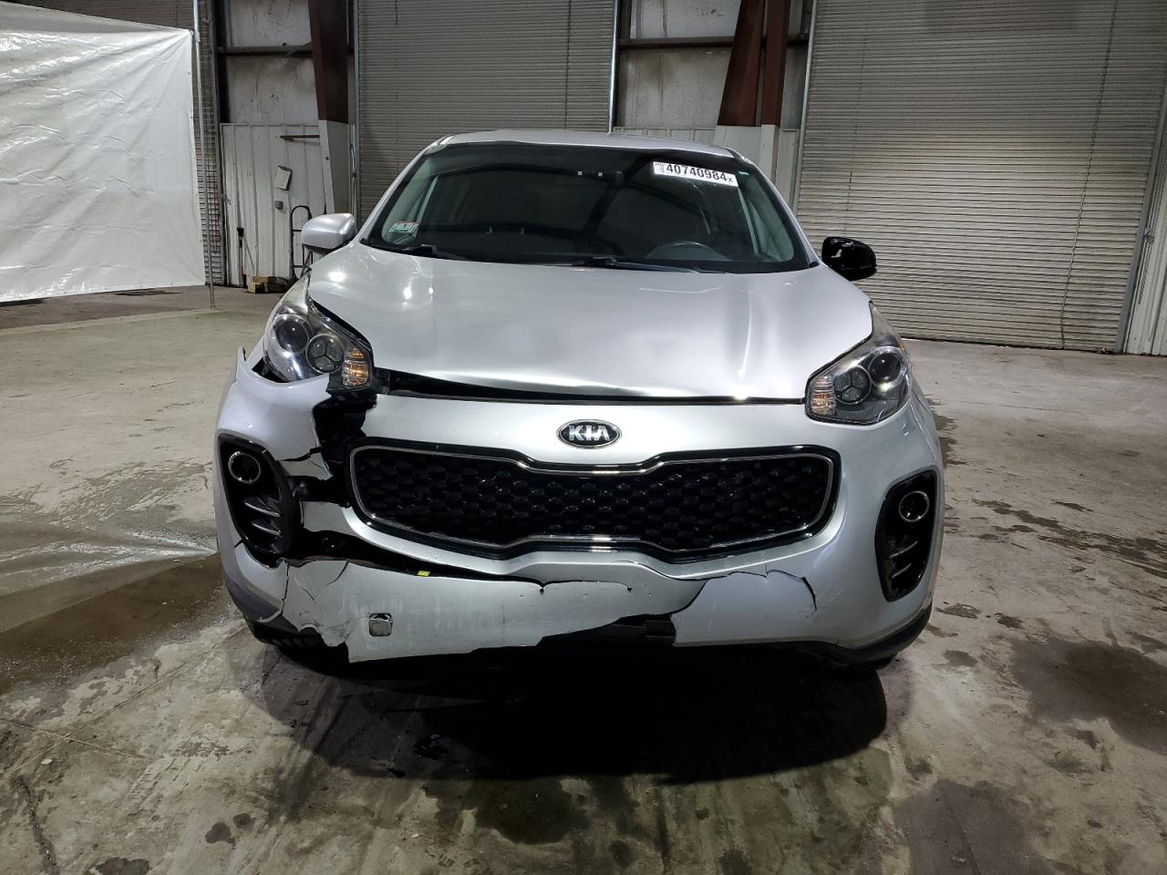 2017 KIA Sportage VIN KNDPMCACXH7039548 photo 5