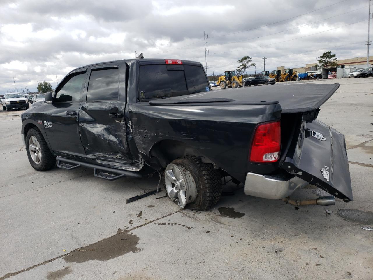 2019 RAM 1500 VIN 1C6RR6LTXKS563481 photo 2