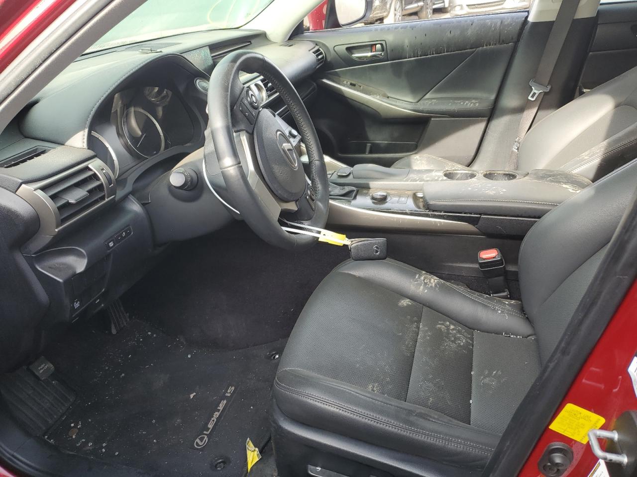 2014 LEXUS Is VIN JTHCF1D27E5004360 photo 7