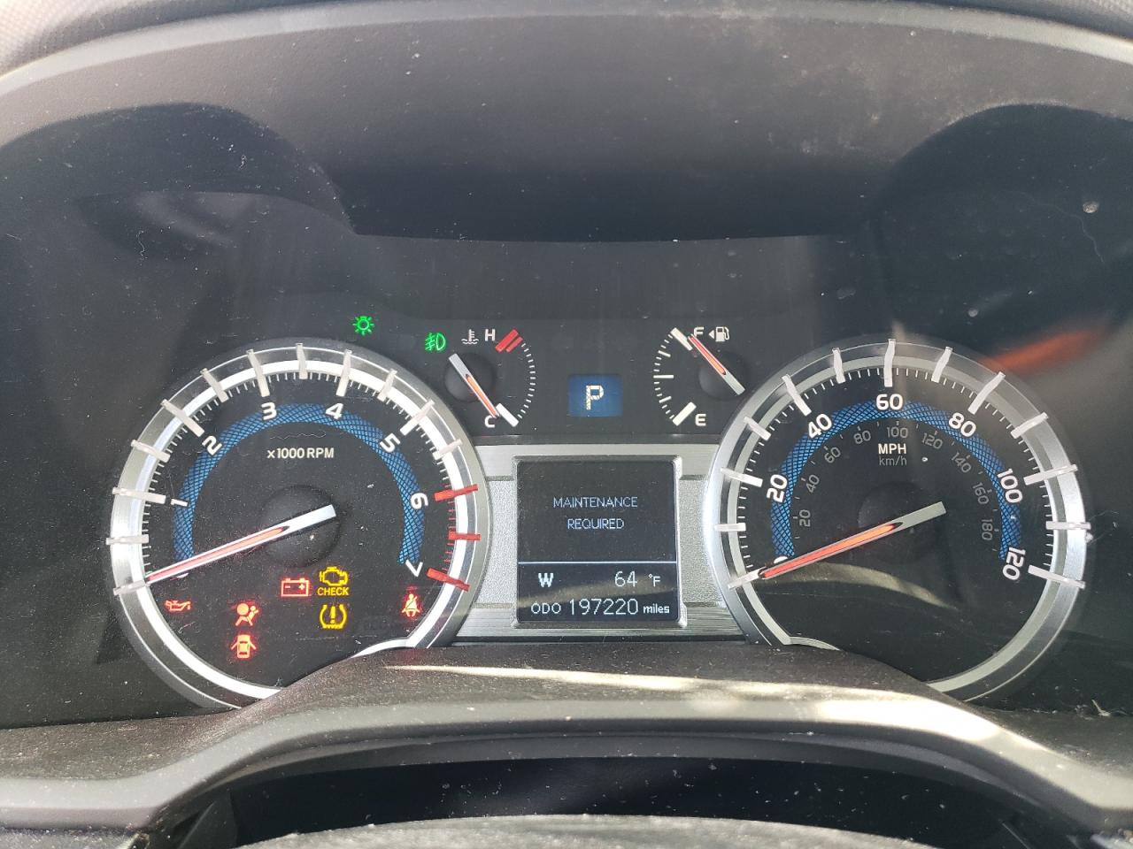 2018 TOYOTA 4runner VIN JTEBU5JR5J5546476 photo 9
