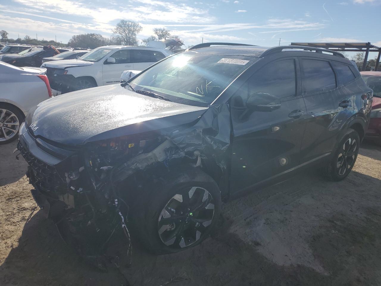 2023 KIA Sportage x VIN KNDPZDAH8P7114653 photo 1