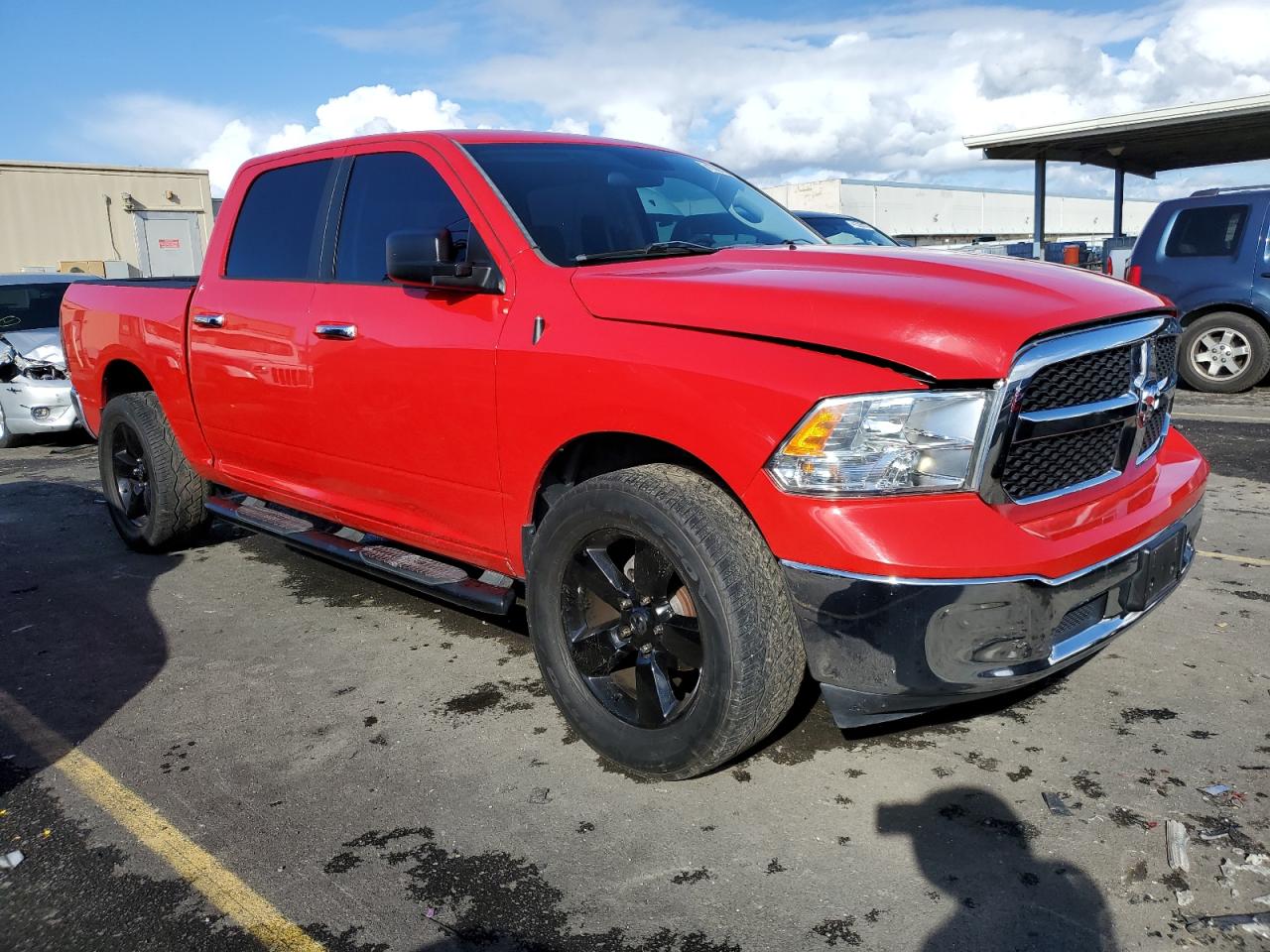 2017 RAM 1500 VIN 1C6RR7LTXHS646293 photo 4