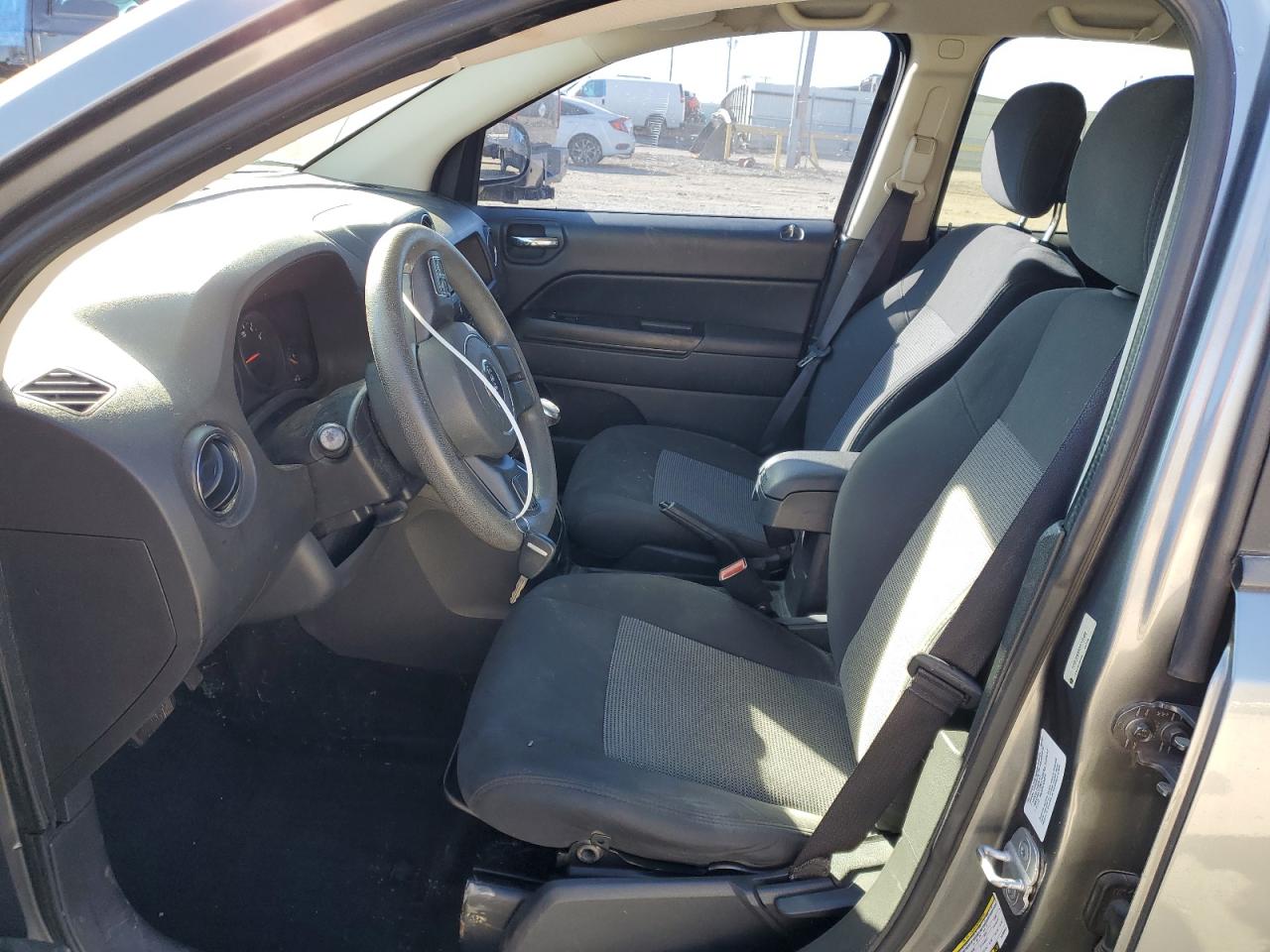 2013 JEEP Compass VIN 1C4NJDBB6DD209458 photo 7