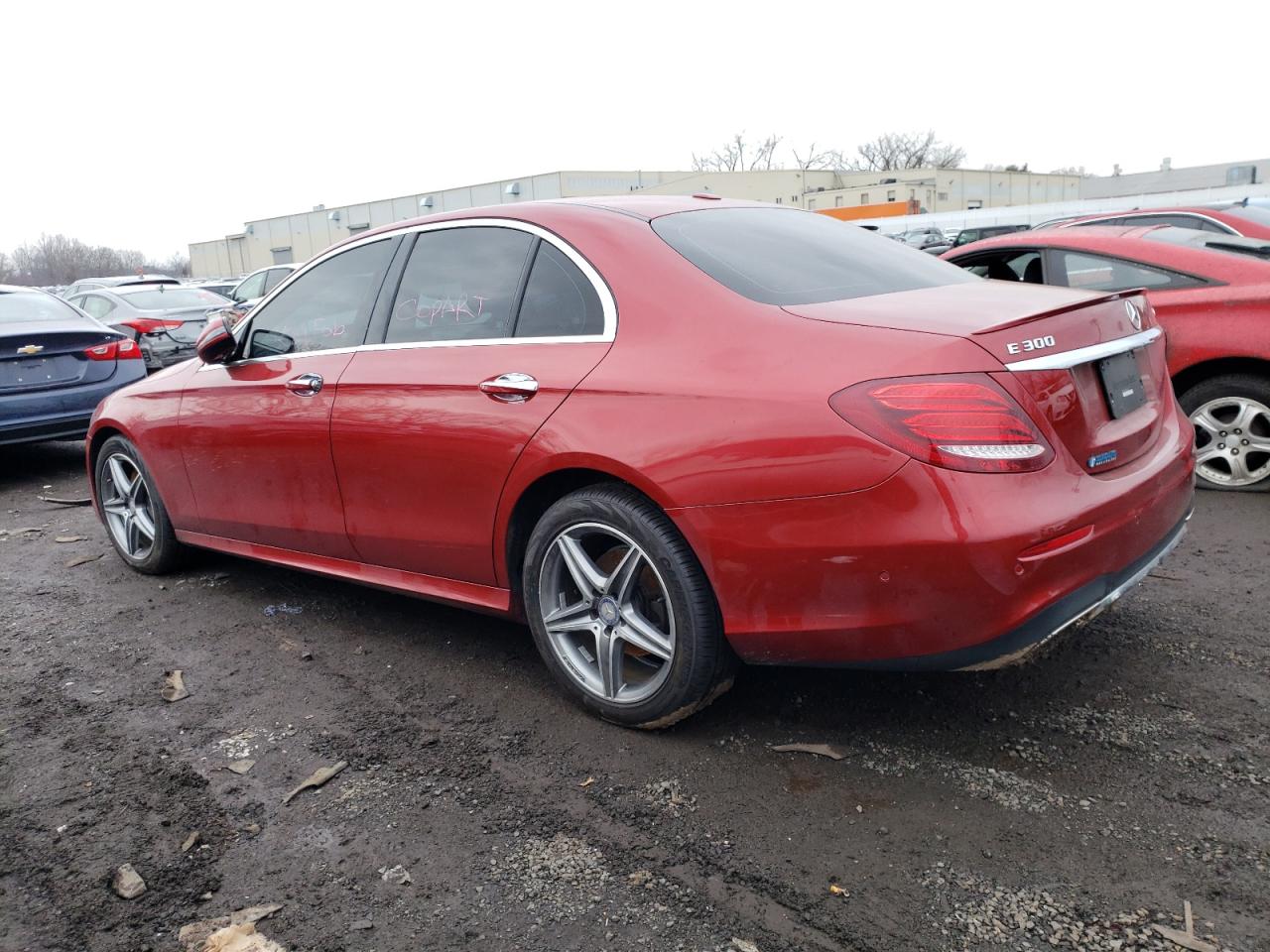 2017 MERCEDES-BENZ E-class VIN WDDZF4KB6HA037674 photo 2