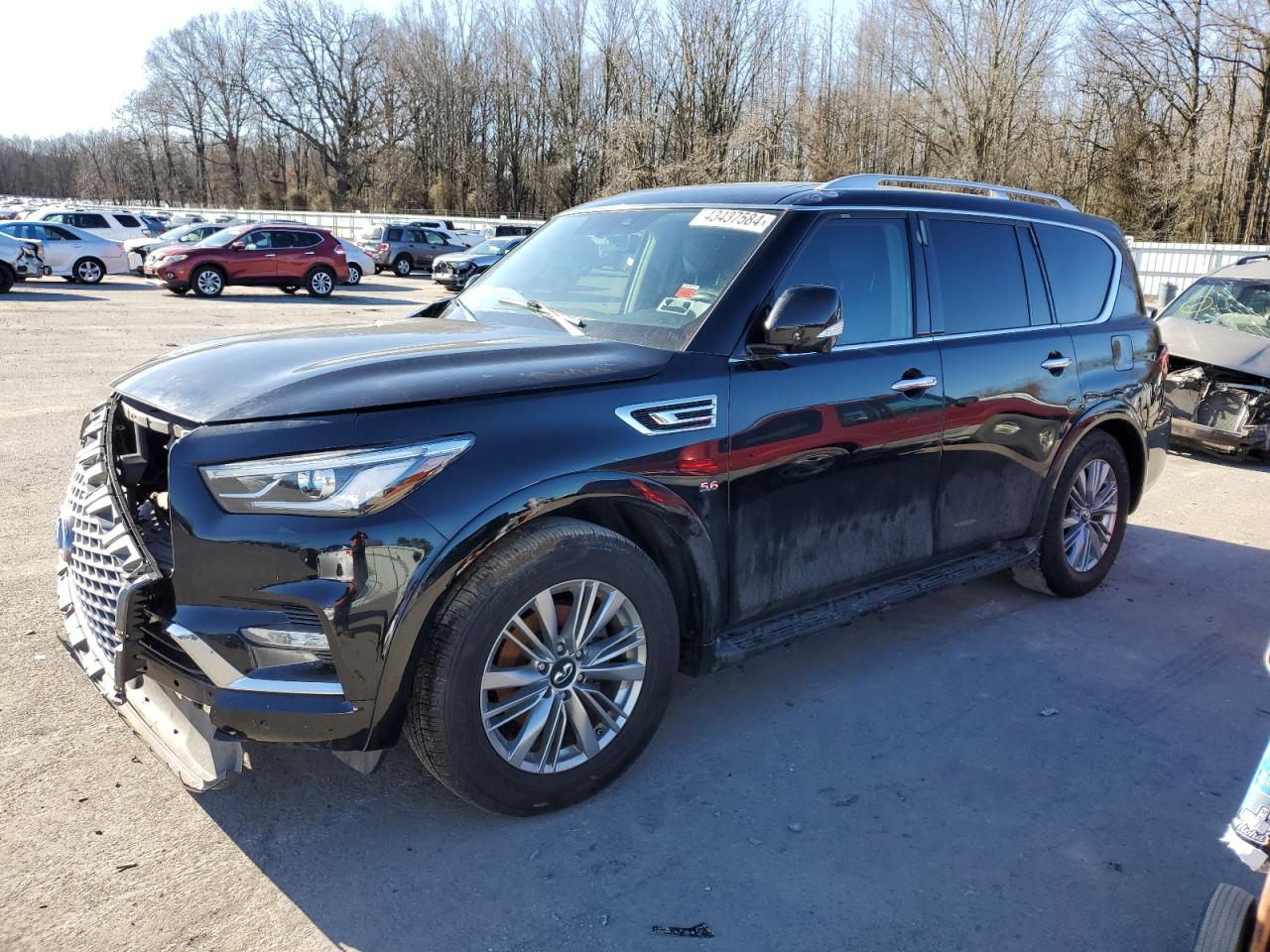 2020 INFINITI Qx80 VIN JN8AZ2NE7L9256330 photo 1