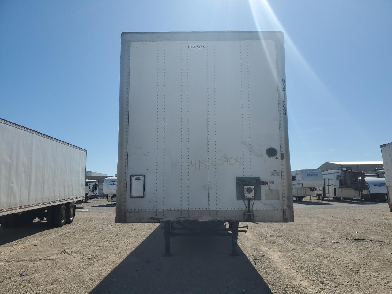 2013 WABASH DRY VAN VIN 1JJV572D0DL791450 photo 7