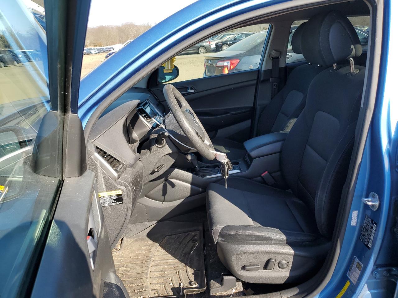 2016 HYUNDAI Tucson VIN KM8J3CA4XGU207394 photo 7