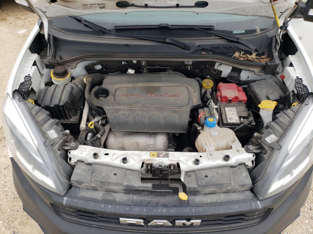 2021 RAM Promaster city VIN ZFBHRFAB5M6V30286 photo 12