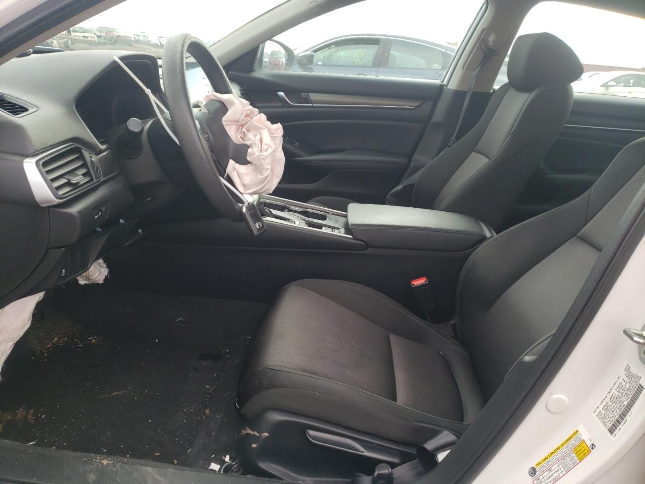 2020 HONDA Accord VIN 1HGCV1F12LA065940 photo 7