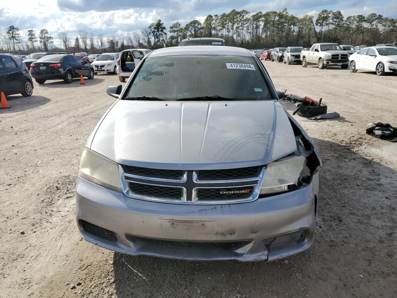 2013 DODGE Avenger VIN 1C3CDZABXDN563138 photo 5